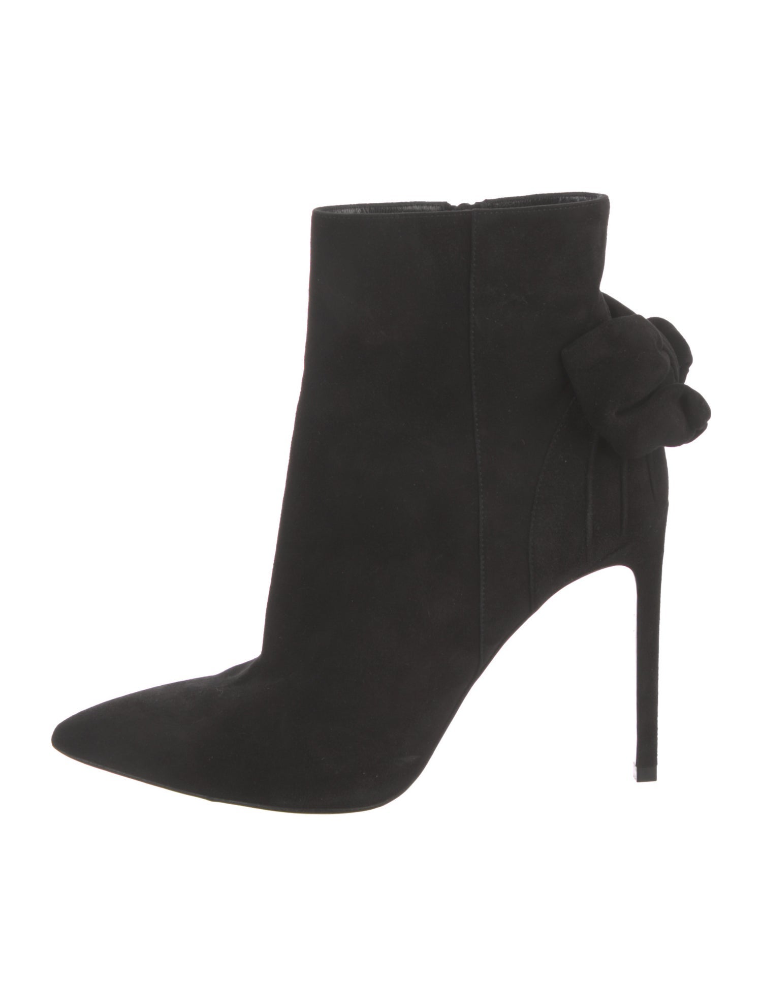 Saint Laurent Suede Boots