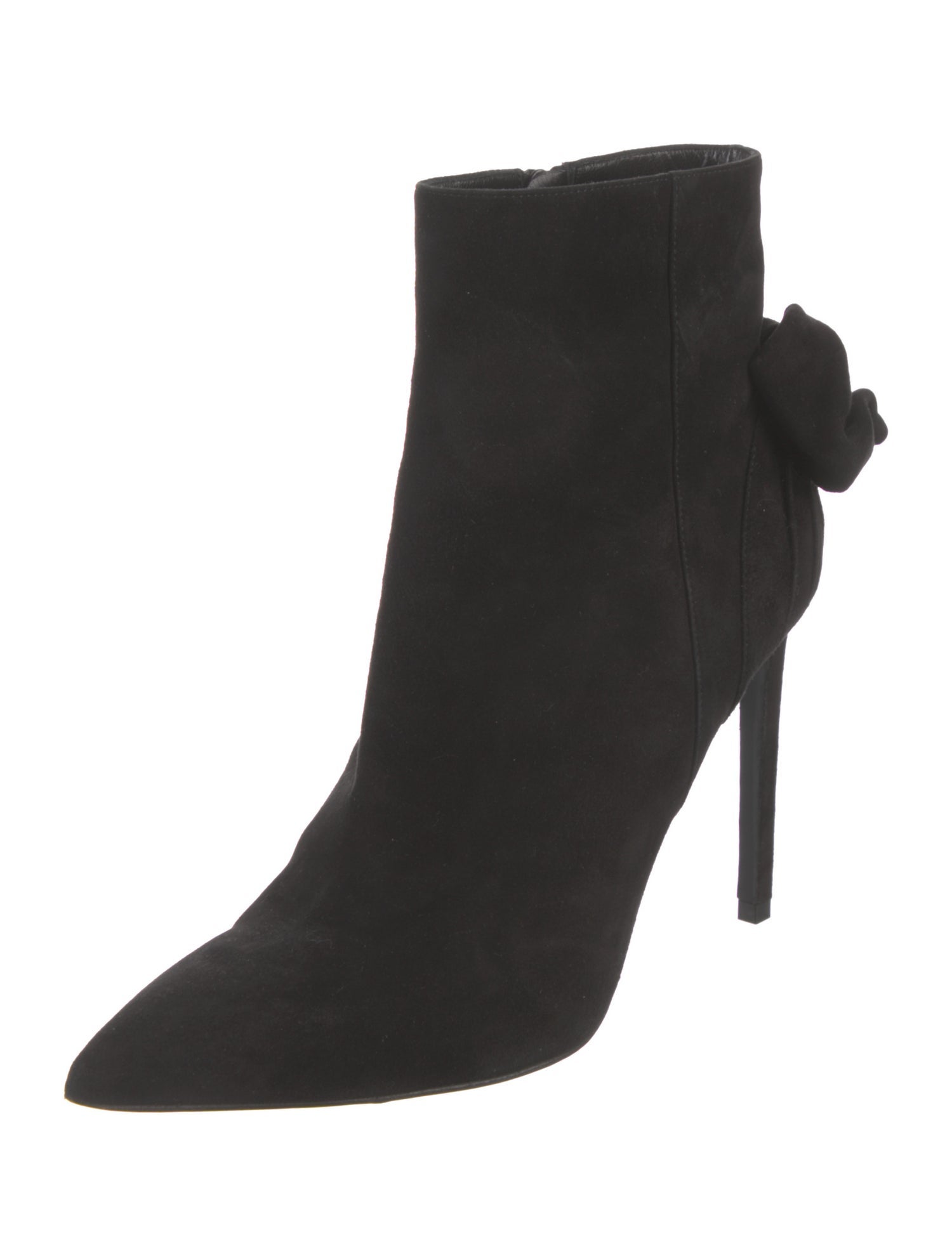 Saint Laurent Suede Boots