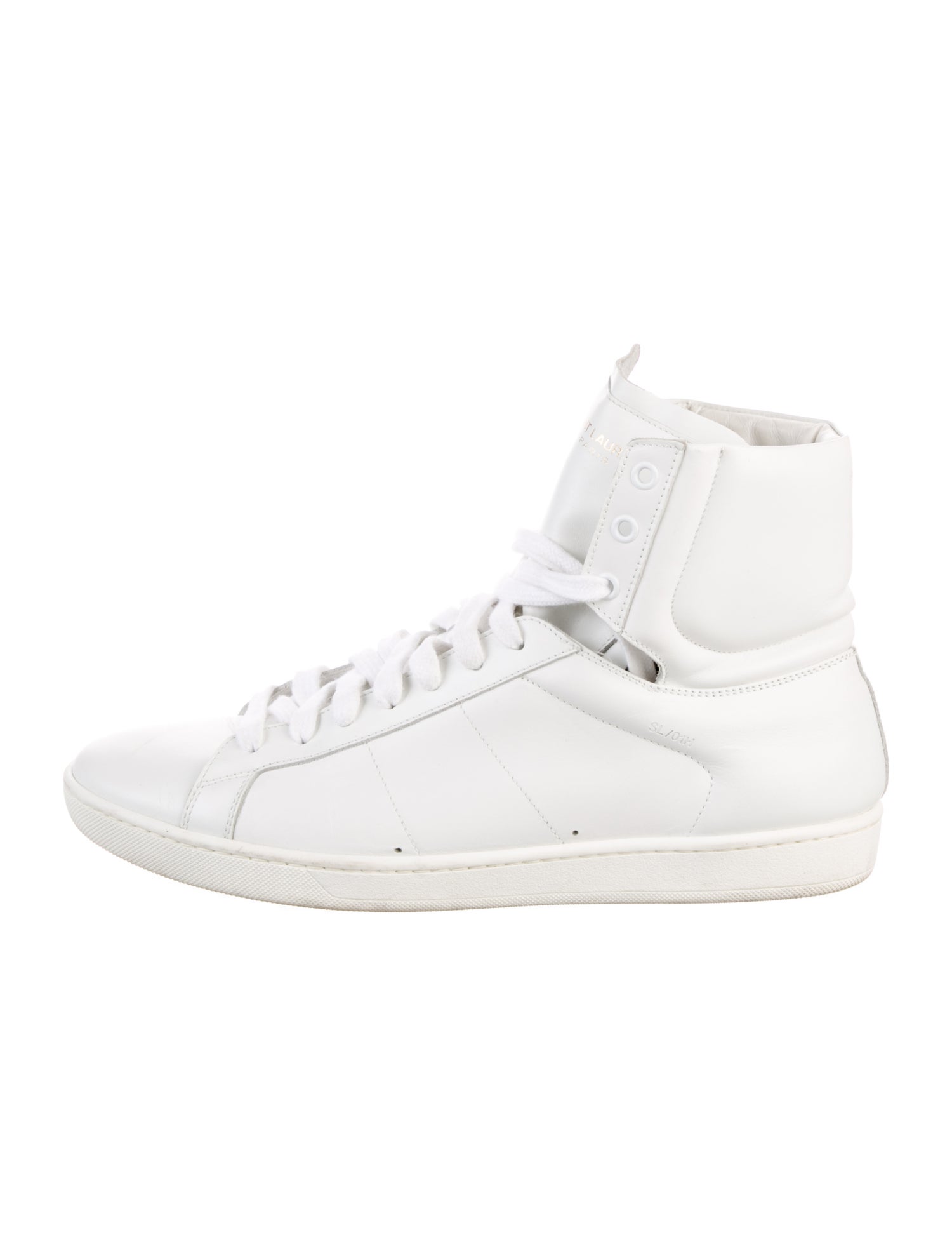 Saint Laurent Leather Sneakers
