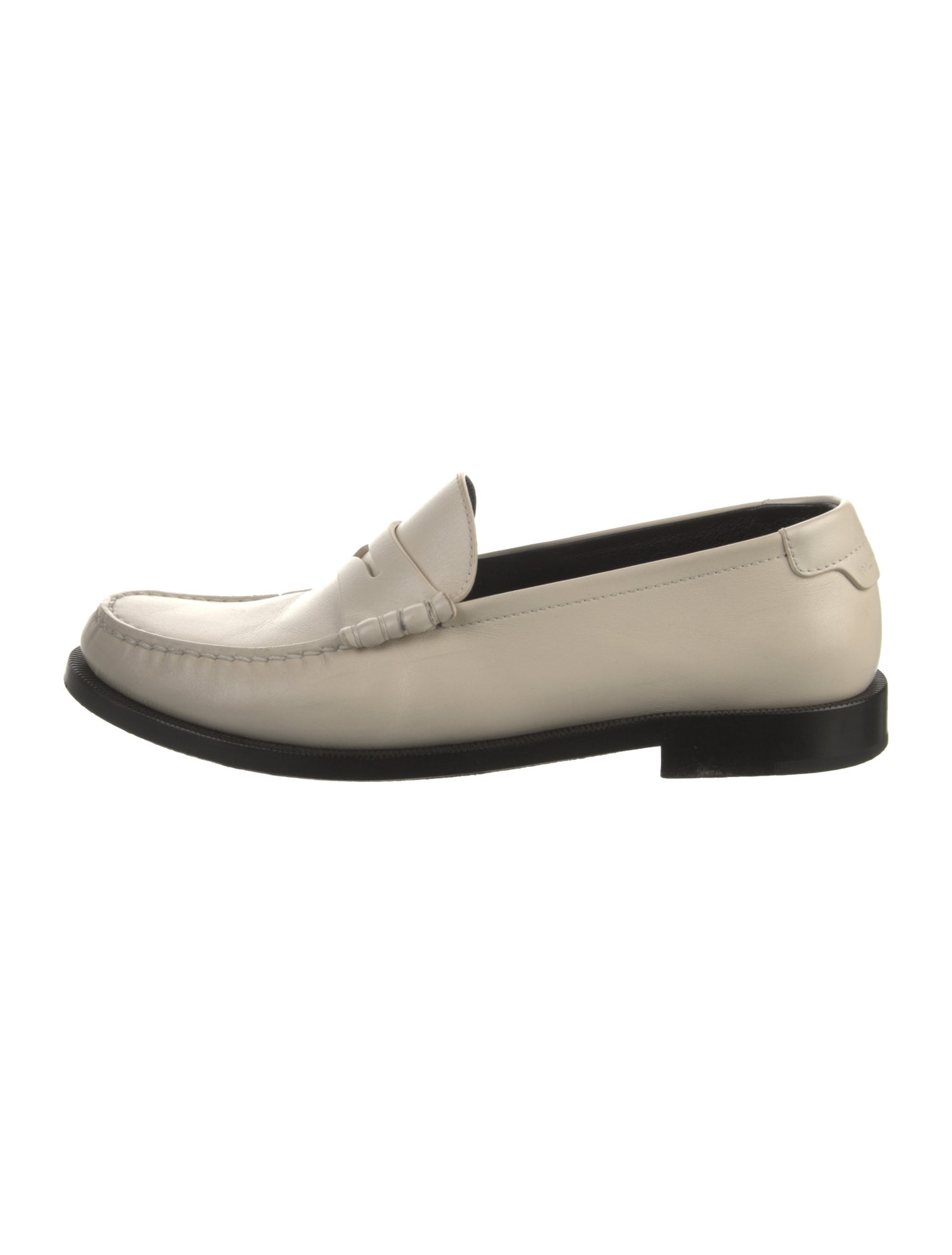 Saint Laurent Leather Dress Loafers