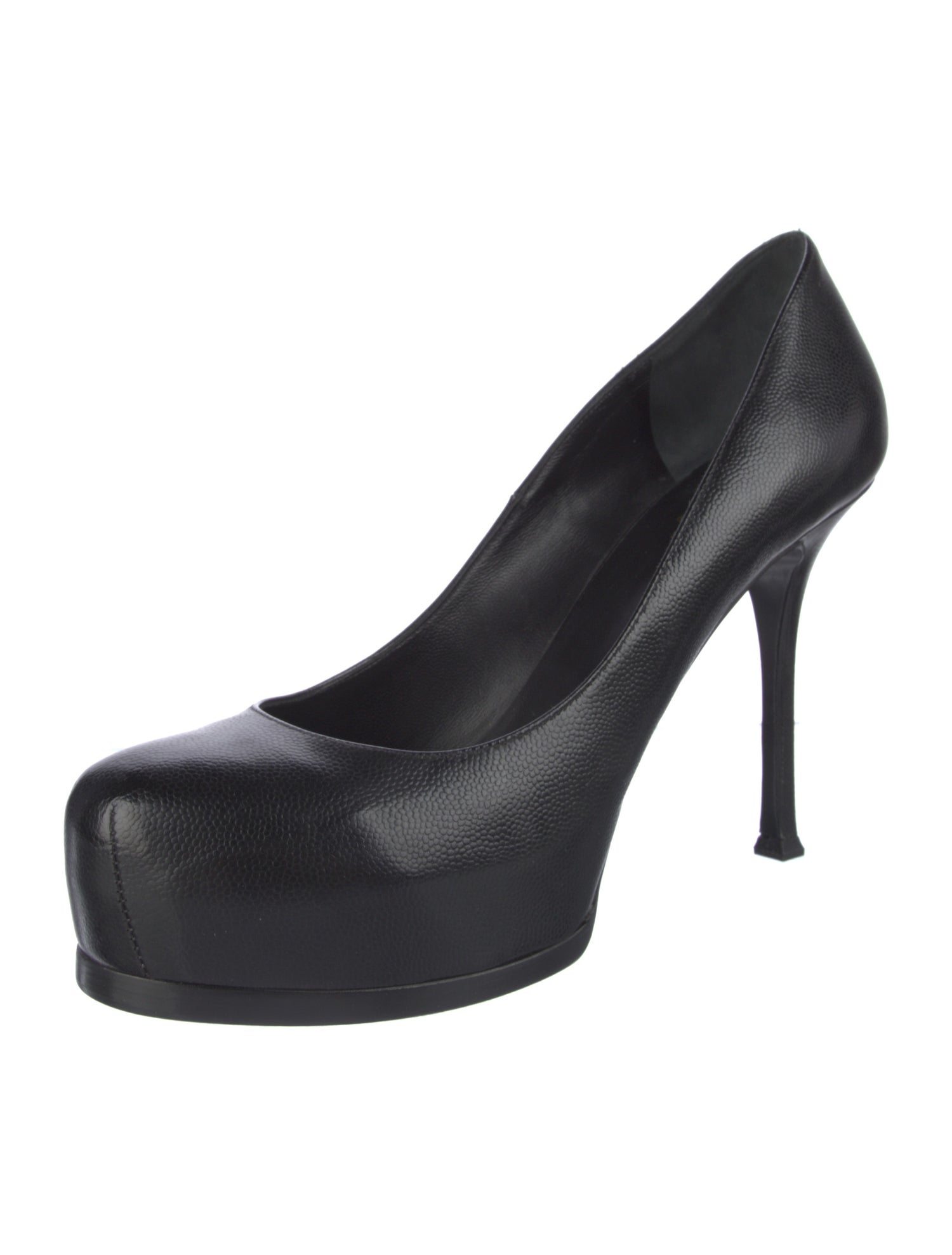 Saint Laurent Leather Pumps