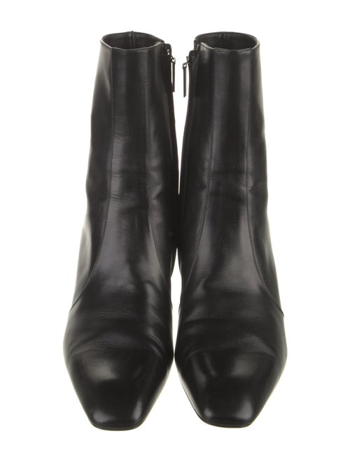 Saint Laurent Leather Sock Boots