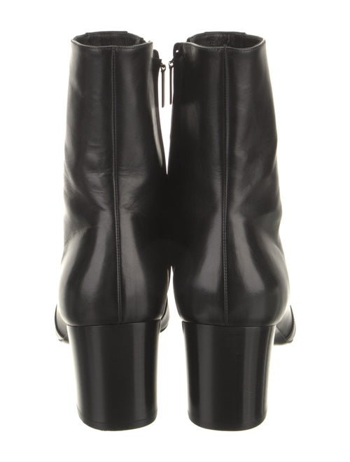 Saint Laurent Leather Sock Boots