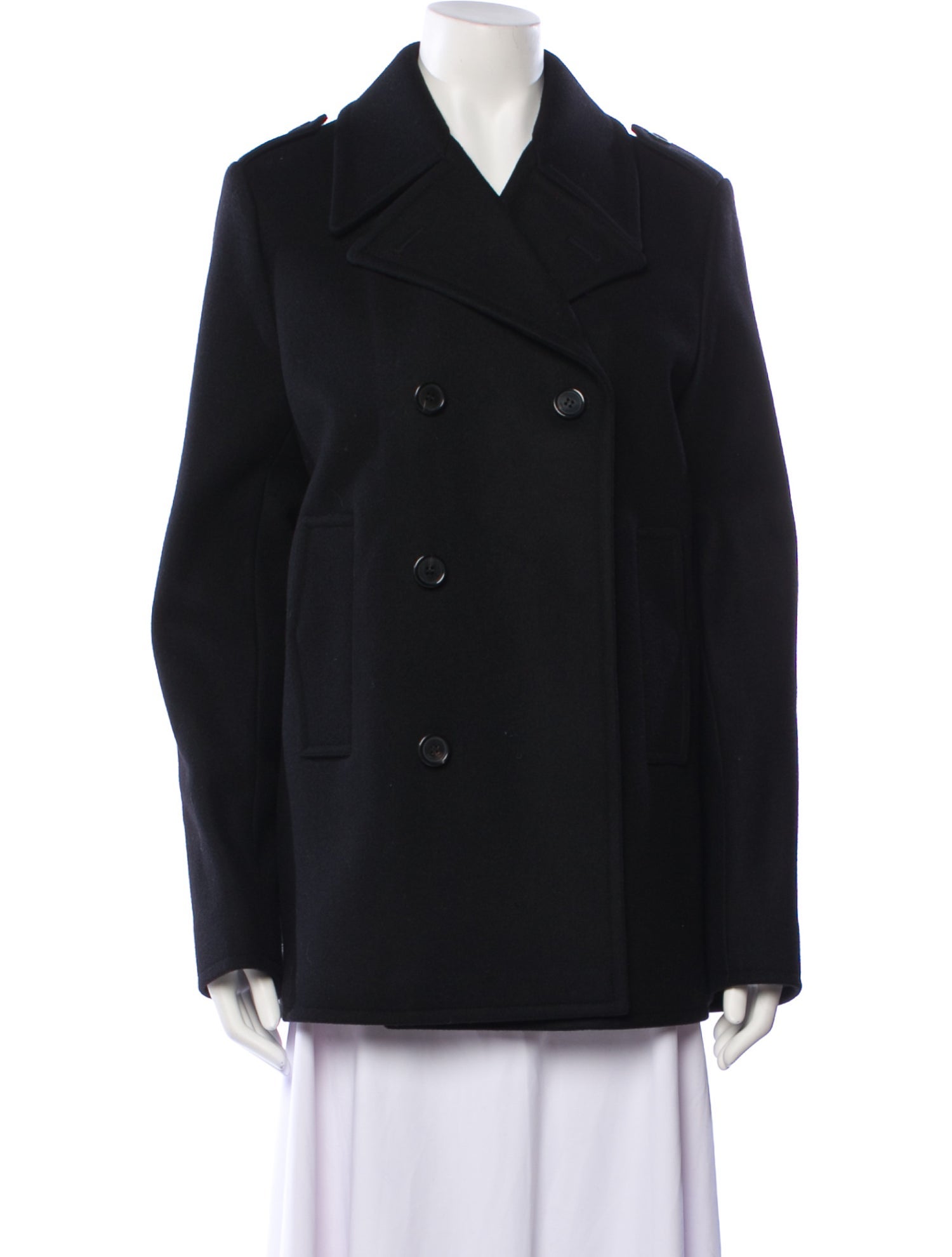 Saint Laurent Wool Jacket w/ Tags