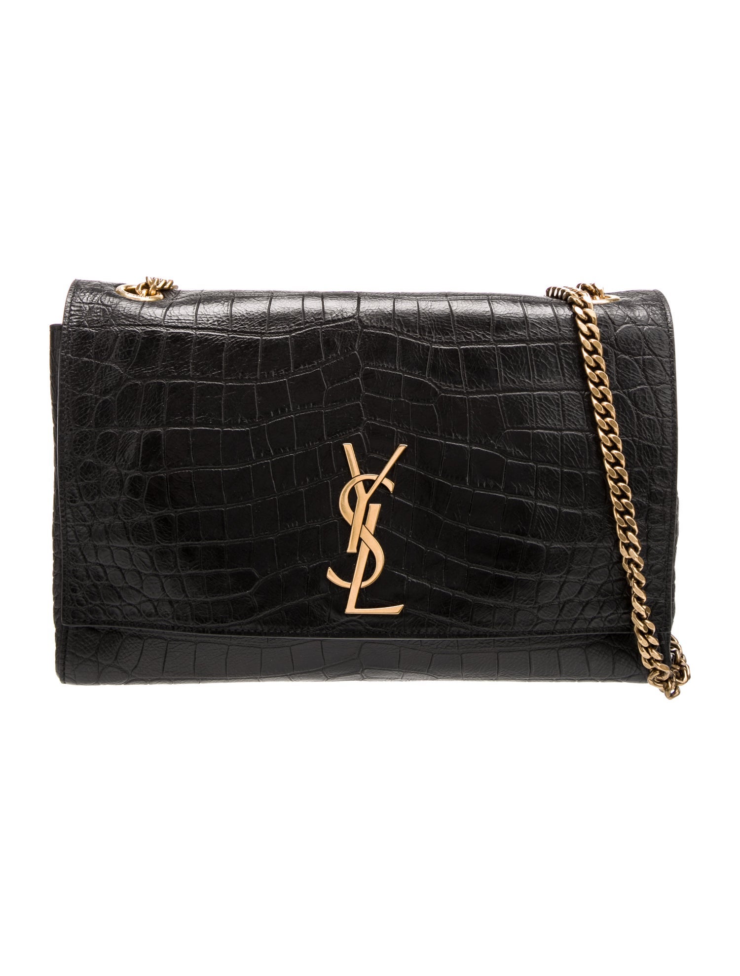 Saint Laurent Embossed Leather Kate Medium 2024
