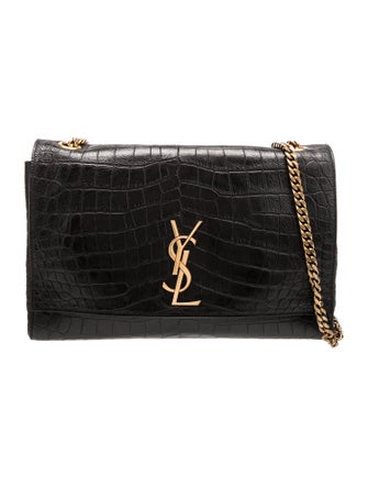 Saint Laurent Embossed Leather Kate Medium 2024