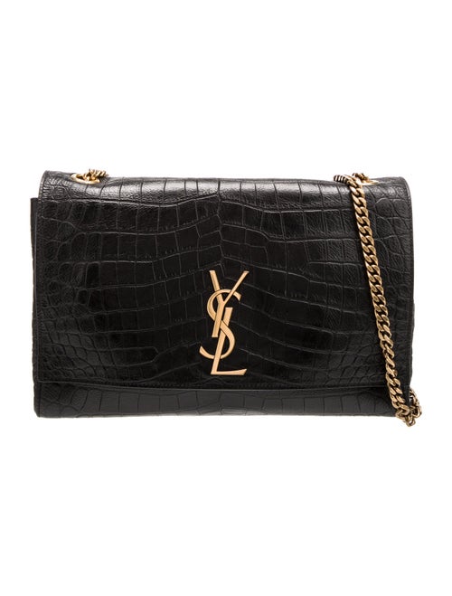 Saint Laurent Embossed Leather Kate Medium 2024