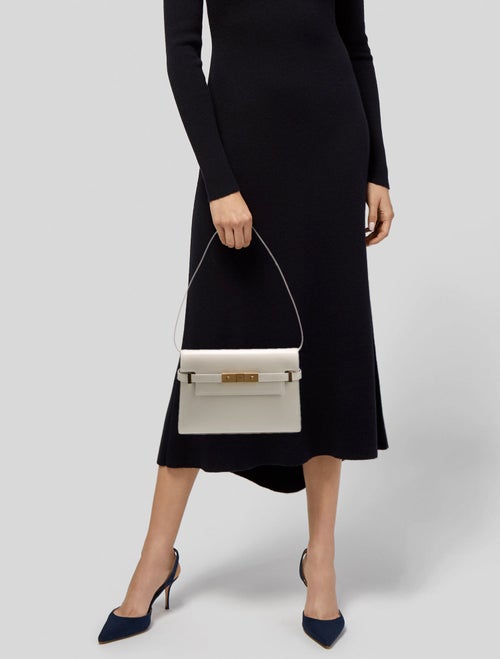 Saint Laurent Leather Manhattan Small 2025