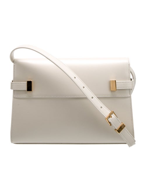 Saint Laurent Leather Manhattan Small 2025