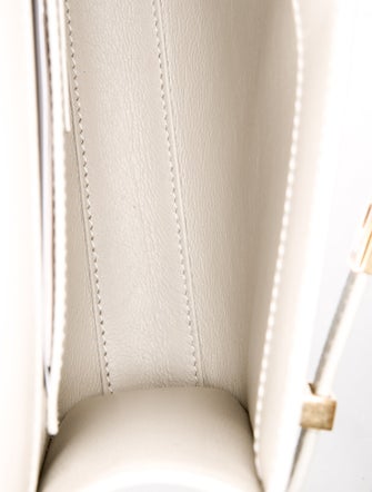 Saint Laurent Leather Manhattan Small 2025