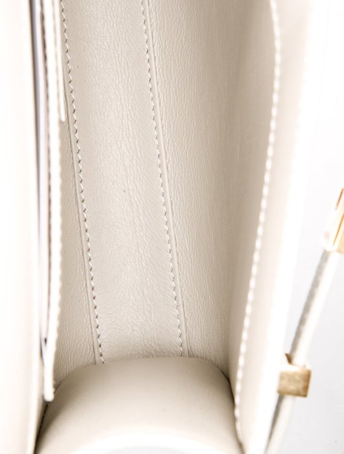 Saint Laurent Leather Manhattan Small 2025