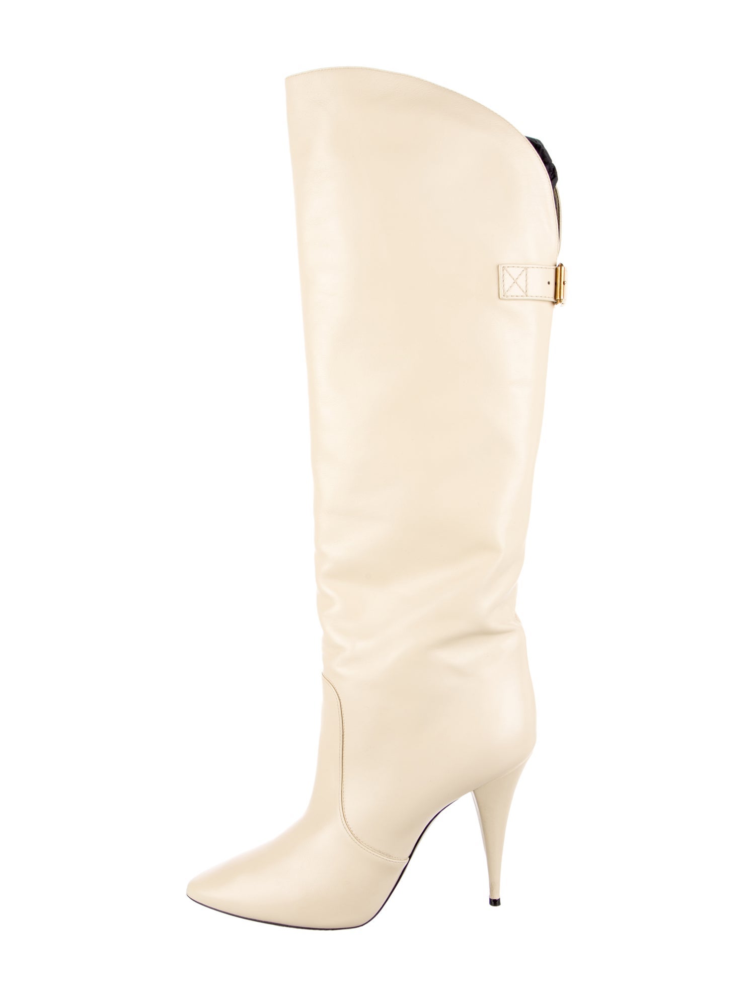 Saint Laurent Leather Boots