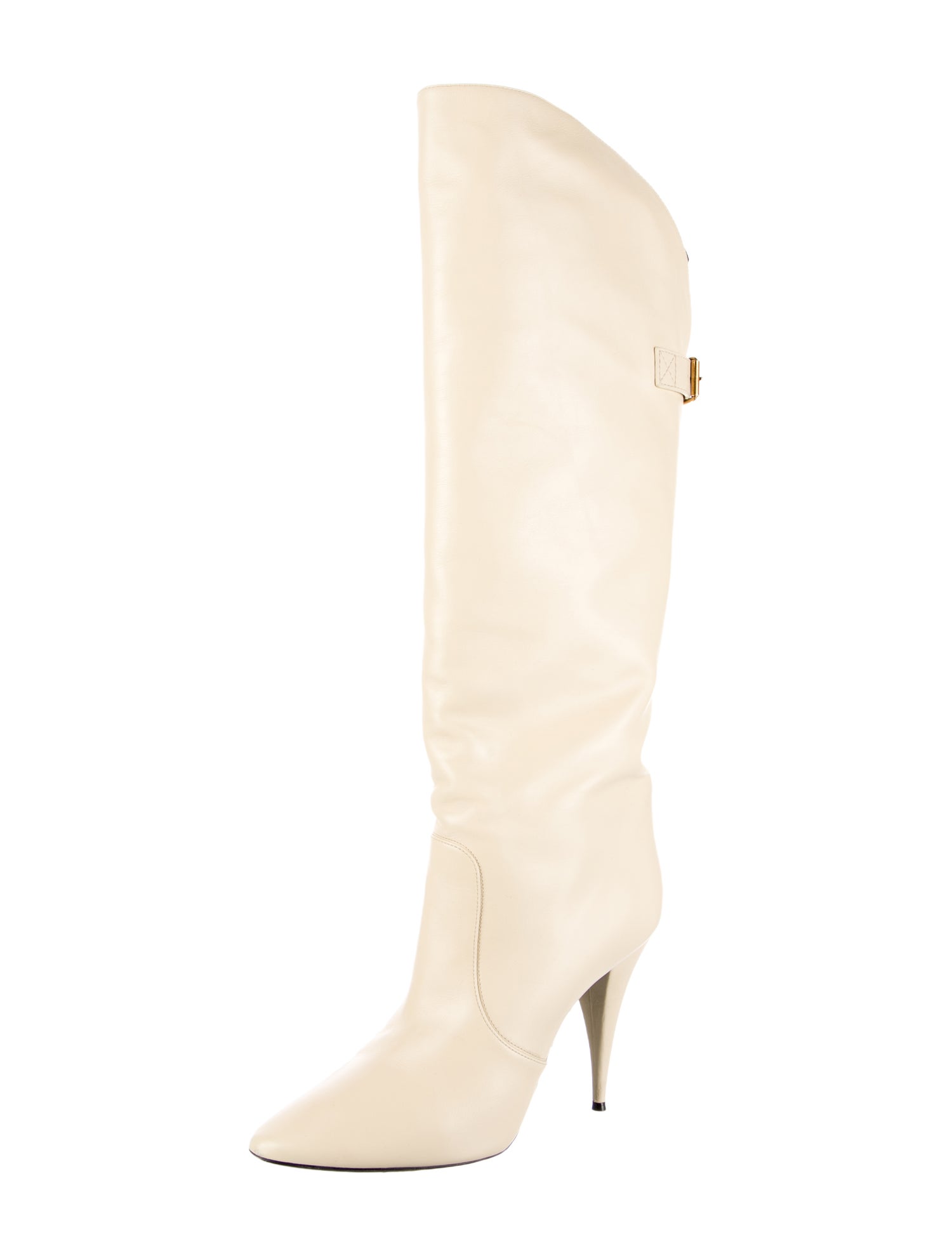 Saint Laurent Leather Boots