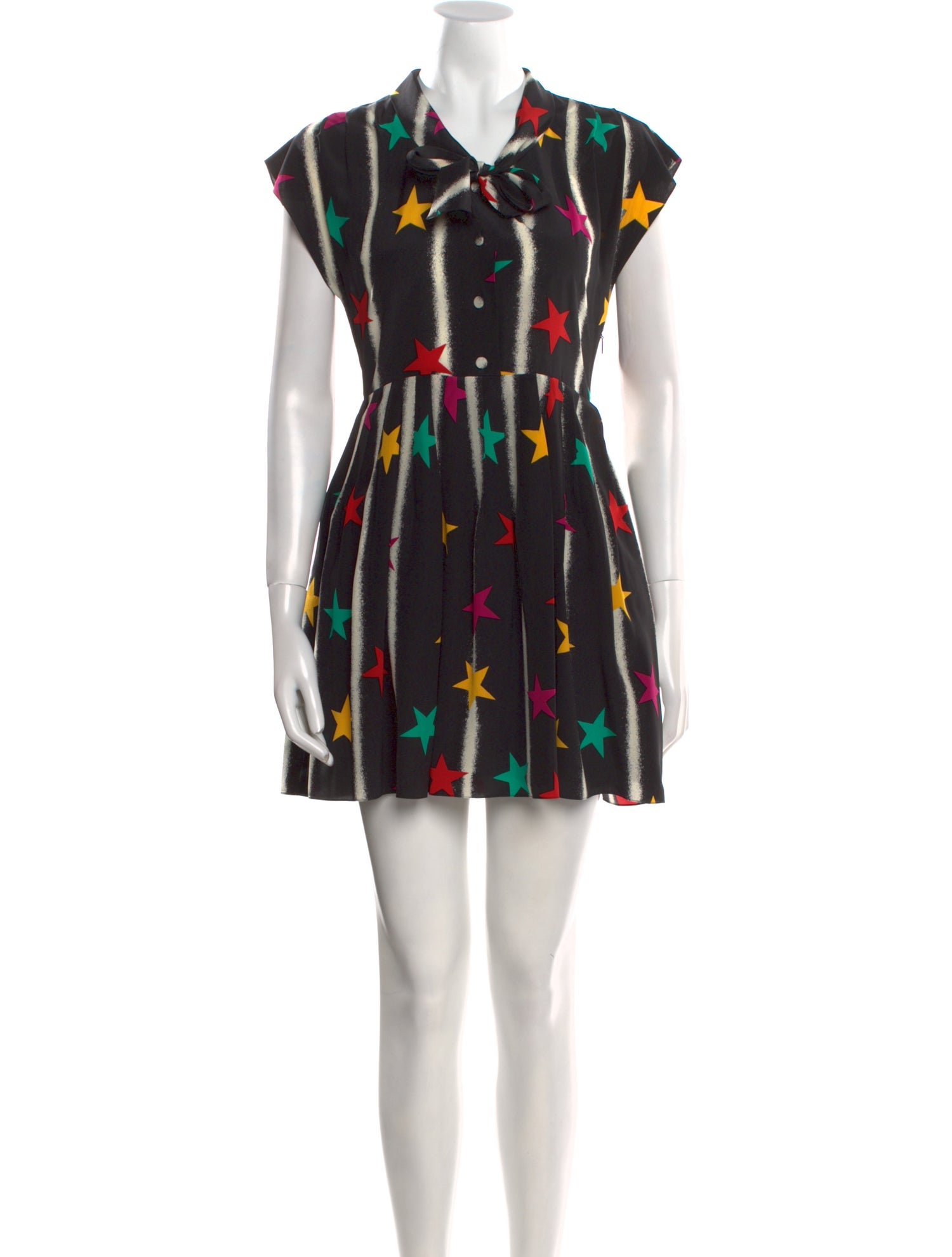 Saint Laurent 2016-2017 Mini Dress