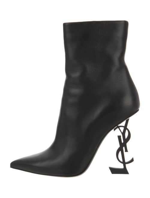 Saint Laurent Leather Boots