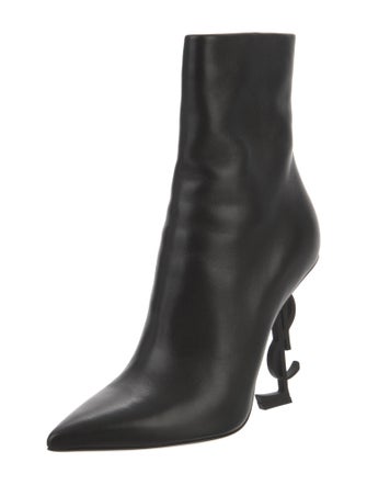 Saint Laurent Leather Boots