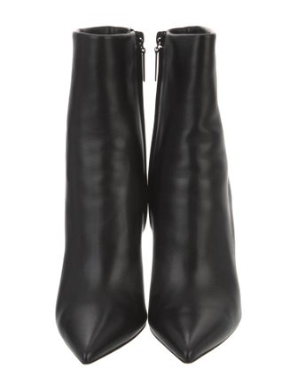 Saint Laurent Leather Boots