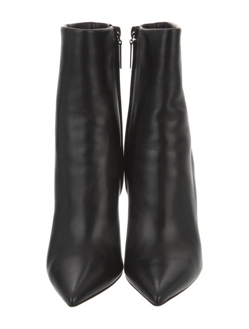 Saint Laurent Leather Boots