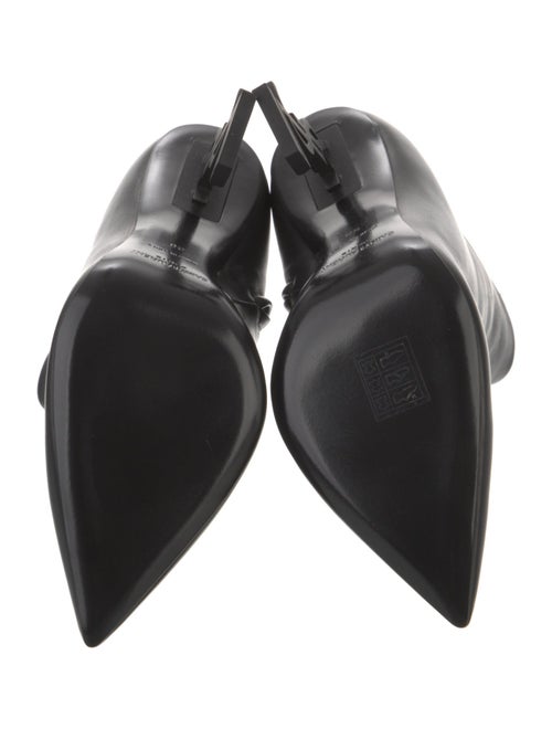 Saint Laurent Leather Boots