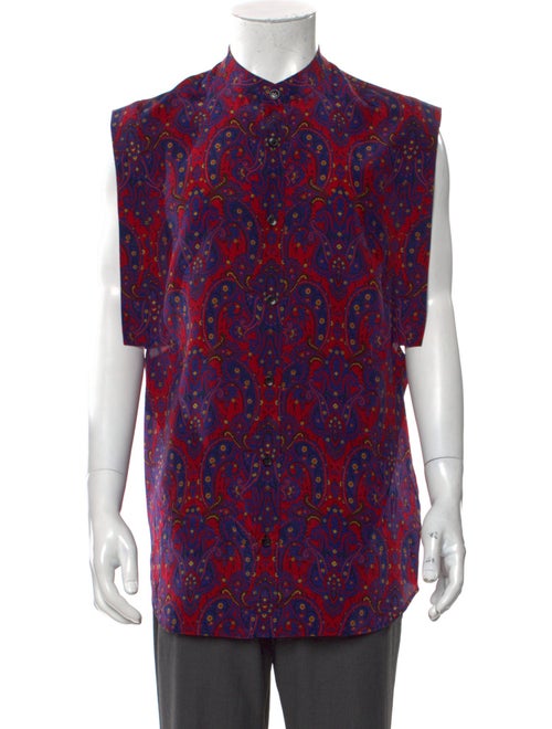 Saint Laurent 2021 Silk Shirt