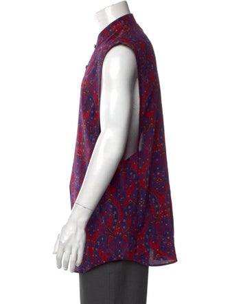 Saint Laurent 2021 Silk Shirt