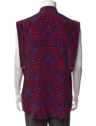 Saint Laurent 2021 Silk Shirt