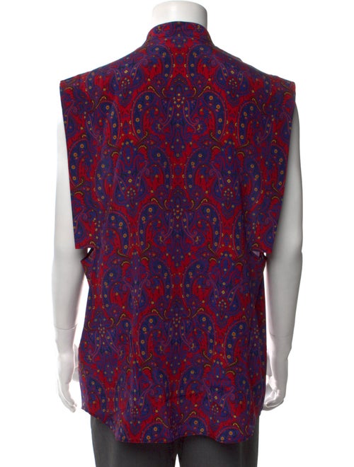 Saint Laurent 2021 Silk Shirt