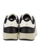 Saint Laurent Leather Colorblock Pattern Sneakers