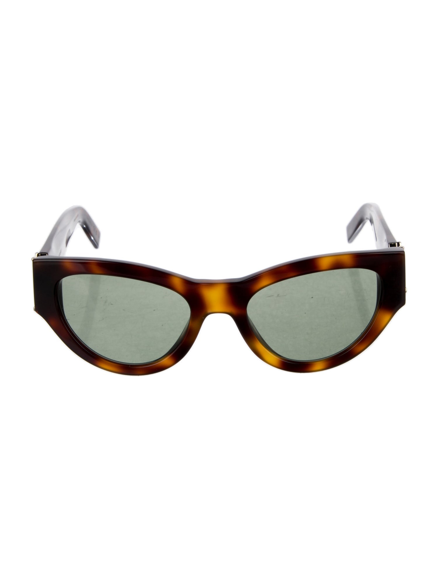 Saint Laurent Cat-Eye Tinted Sunglasses