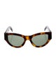 Saint Laurent Cat-Eye Tinted Sunglasses
