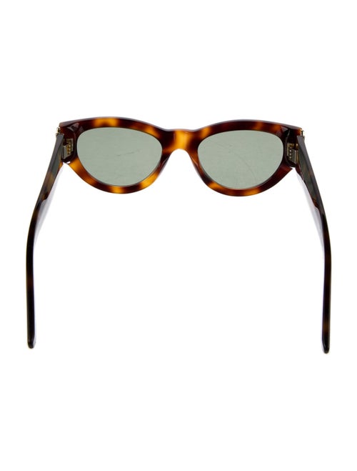 Saint Laurent Cat-Eye Tinted Sunglasses