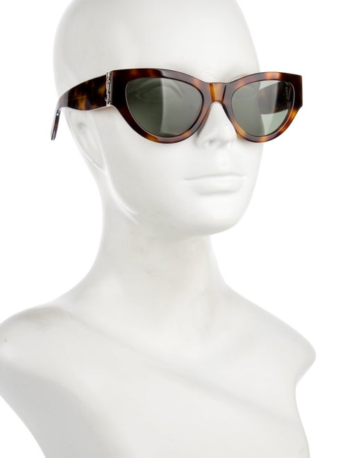 Saint Laurent Cat-Eye Tinted Sunglasses