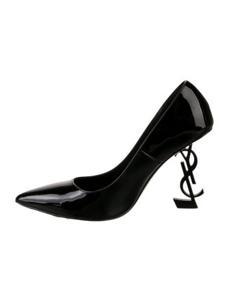Saint Laurent Patent Leather Pumps