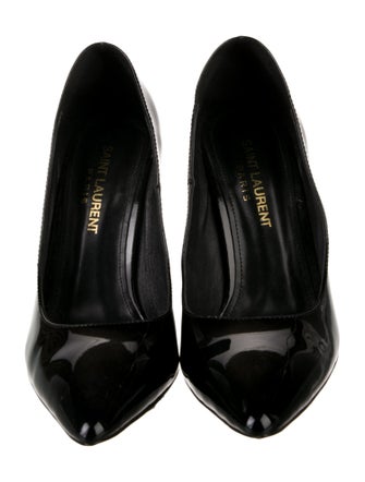 Saint Laurent Patent Leather Pumps
