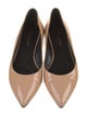Saint Laurent Patent Leather Ballet Flats