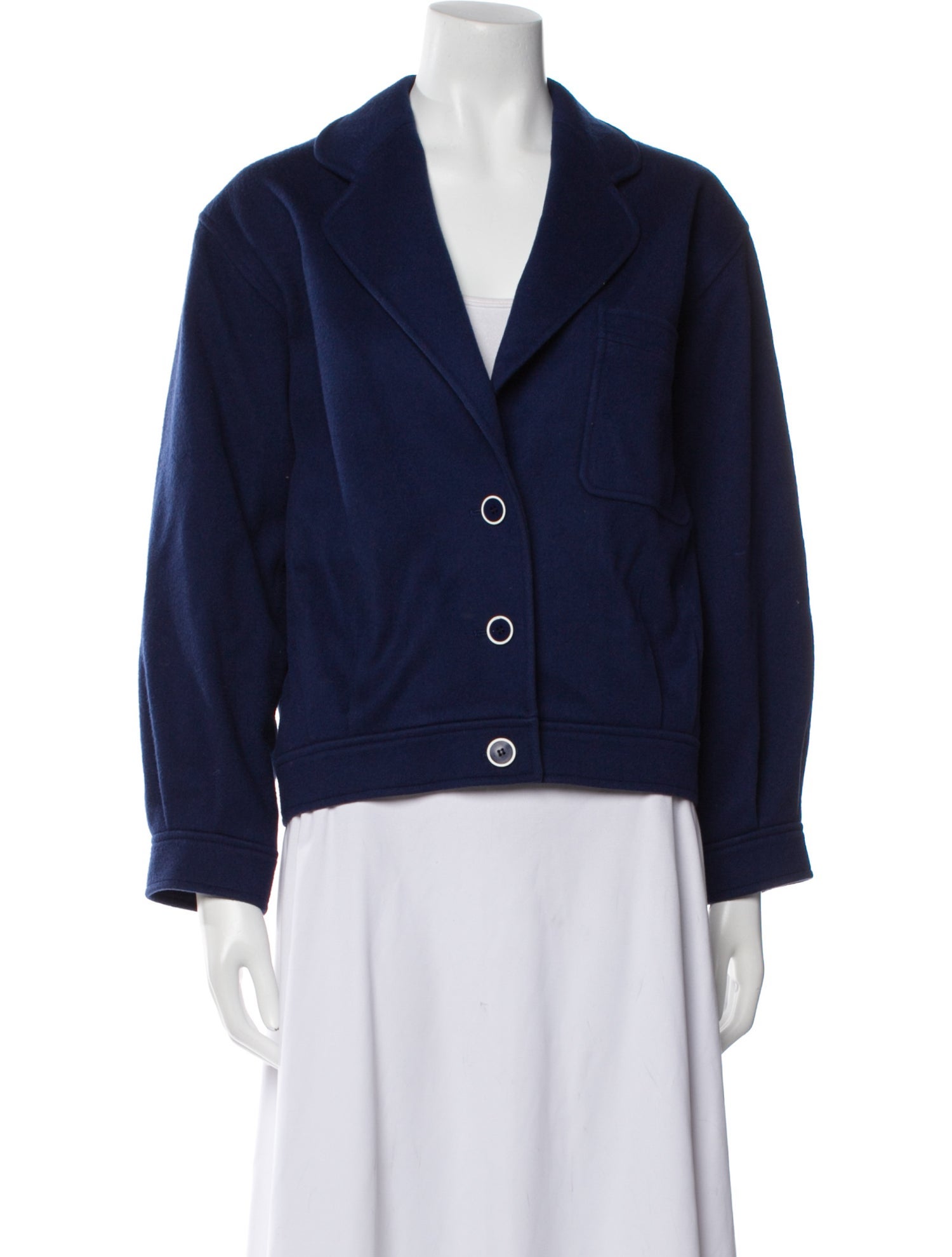 Yves Saint Laurent Rive Gauche Vintage 1980's Blazer