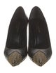 Saint Laurent Leather Studded Accents Pumps