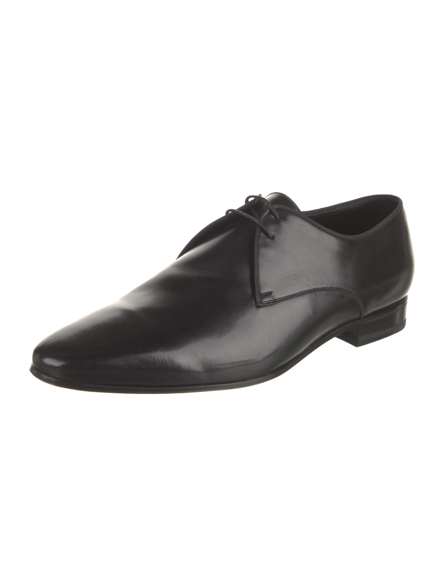 Saint Laurent Leather Oxfords w/ Tags