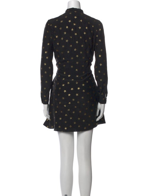 Saint Laurent Silk Mini Dress