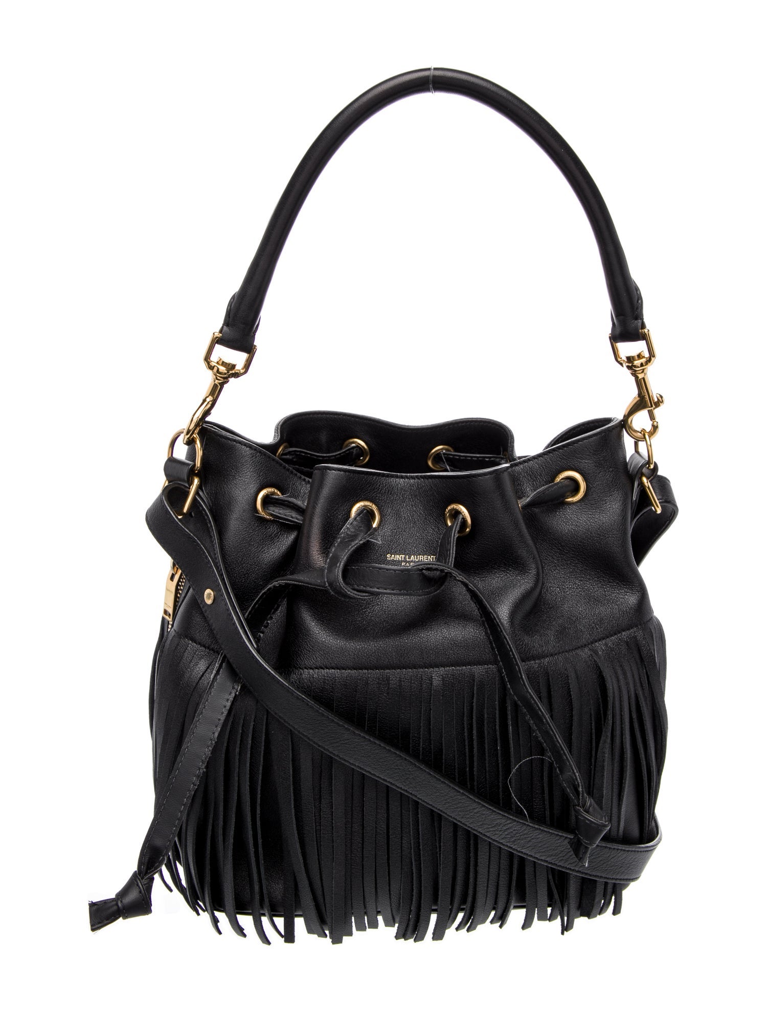 Saint Laurent Leather Emmanuelle