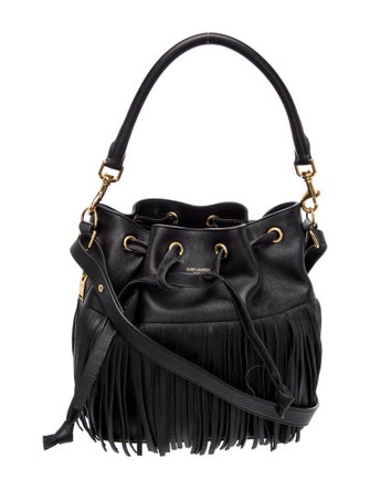 Saint Laurent Leather Emmanuelle