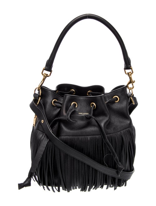 Saint Laurent Leather Emmanuelle