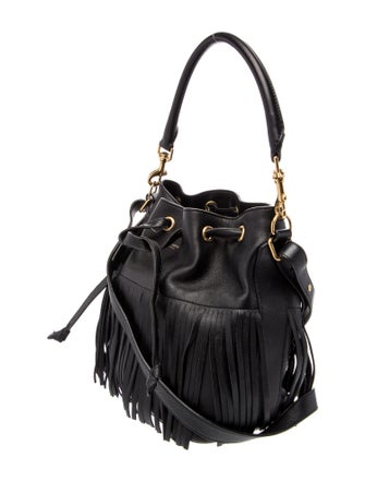 Saint Laurent Leather Emmanuelle