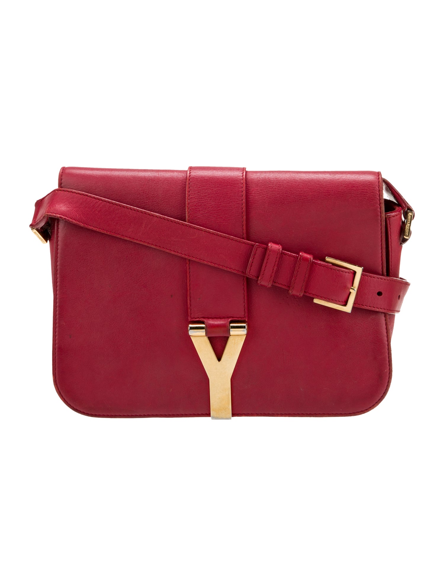 Saint Laurent Leather Shoulder Bag Vintage