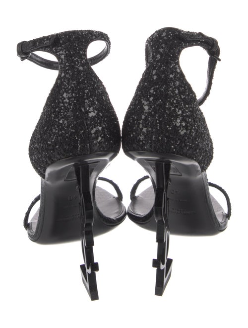 Saint Laurent Glitter Sandals