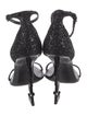 Saint Laurent Glitter Sandals
