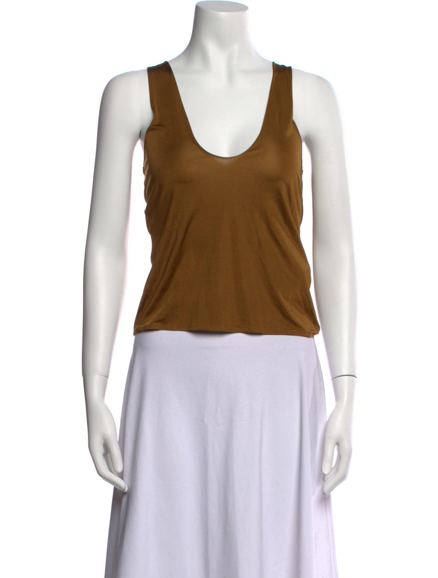 Saint Laurent 2023 Scoop Neck Top w/ Tags