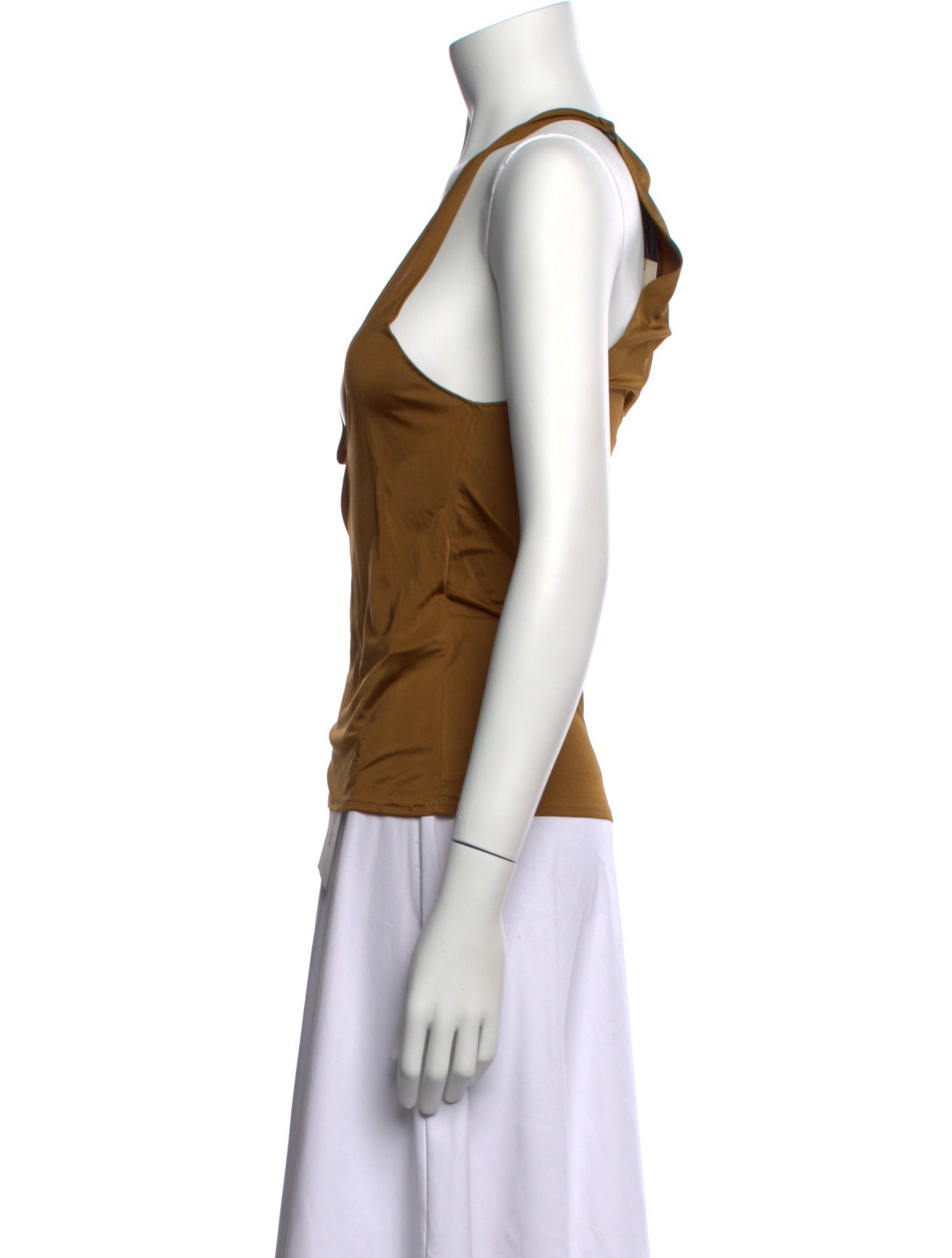 Saint Laurent 2023 Scoop Neck Top w/ Tags