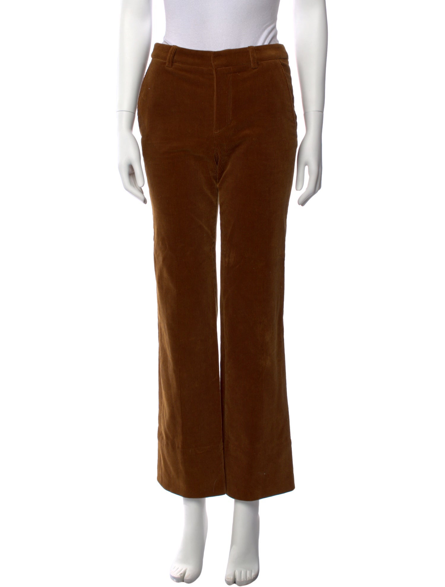 Saint Laurent 2021 Wide Leg Pants