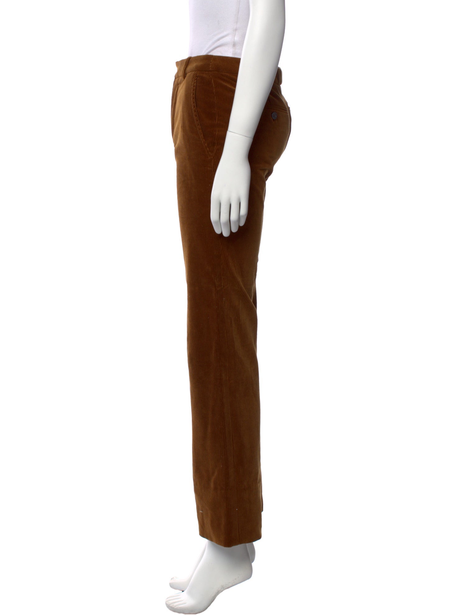 Saint Laurent 2021 Wide Leg Pants